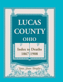 Lucas County, Ohio, Index to Deaths 1867-1908 - Broglin, Jana Sloan