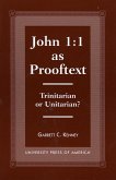 John 1:1 as Prooftext