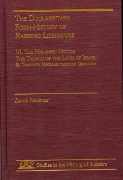 The Documentary Form-History of Rabbinic Literature - Neusner, Jacob