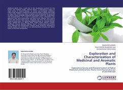 Exploration and Characterization of Medicinal and Aromatic Plants - Ahmed, Maqsood;Naz, Raja Mohib Muazzam;Tariq Rafiq, Muhammad