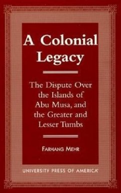 A Colonial Legacy - Mehr, Farhang