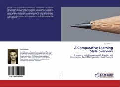 A Comparative Learning Style overview - Williams, Carl