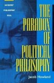 The Paradox of Political Philosophy