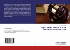 Right of the Accuse in Iran under International Law