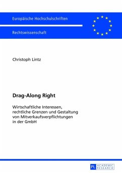 Drag-Along Right - Lintz, Christoph