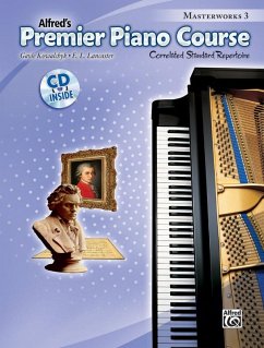 Premier Piano Course Masterworks, Bk 3 - Kowalchyk, Gayle;Lancaster, E. L.