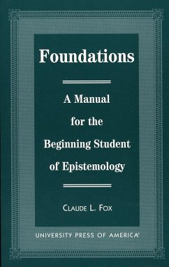 Foundations - Fox, Claude L