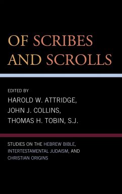 Of Scribes and Scrolls - Attridge, Harold W; Collins, John J; Tobin, Thomas H