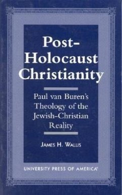 Cover Post-Holocaust Christianity