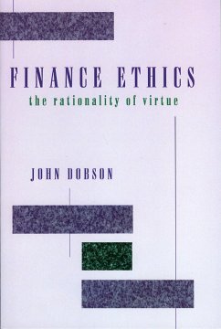 Finance Ethics - Dobson, John