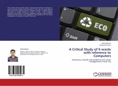 A Critical Study of E-waste with reference to Computers