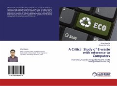 A Critical Study of E-waste with reference to Computers - Agashe, Alhad;Sahu, Bhupendra