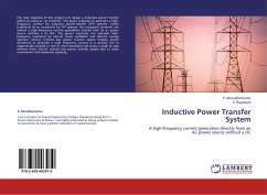 Inductive Power Transfer System - Marudhamuthu, P.;Rajalaxmi, S.