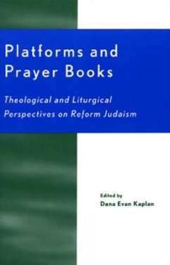 Platforms and Prayer Books - Kaplan, Dana Evan