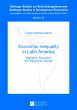Economic Inequality in Latin America - Bild 1