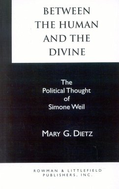 Between the Human and the Divine - Dietz, Mary G