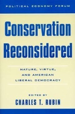 Conservation Reconsidered - Rubin, Charles T