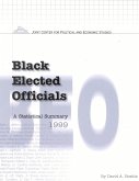 Black Elected Officials: A Statistical Summary, 1999