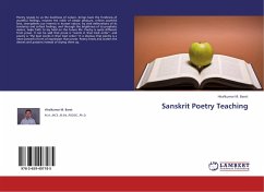 Sanskrit Poetry Teaching - Barot, Hiralkumar M.
