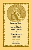 Superior Court of Law and Equity, Mero District of Tennessee, 1803-1805