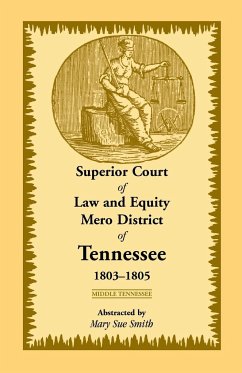 Superior Court of Law and Equity Mero District of Tennessee, 1803-1805, Middle Tennessee - Smith, Mary Sue