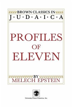 Profiles of Eleven - Epstein, Melech