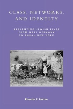 Class, Networks, and Identity - Levine, Rhonda F