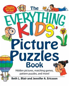 The Everything Kids' Picture Puzzles Book - Blair, Beth L.; Ericsson, Jennifer A.