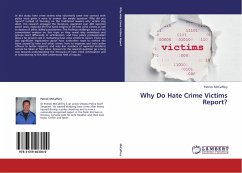 Why Do Hate Crime Victims Report?