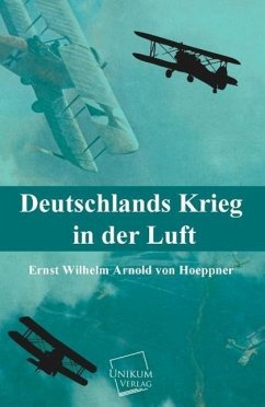 Cover Deutschlands Krieg in der Luft