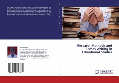 Research Methods and Theses Writing in Educational Studies