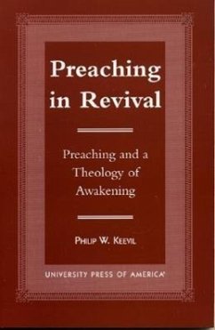 Preaching in Revival - Keevil, Philip W