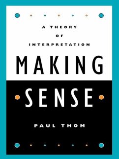 Making Sense - Thom, Paul