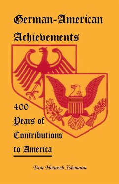 German-American Achievements - Tolzmann, Don Heinrich