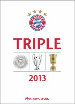FC Bayern München Triple 2013 - Kühne-Hellmessen, Ulrich;Vetten, Detlef