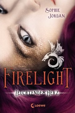 Leuchtendes Herz / Firelight Bd.3 - Jordan, Sophie