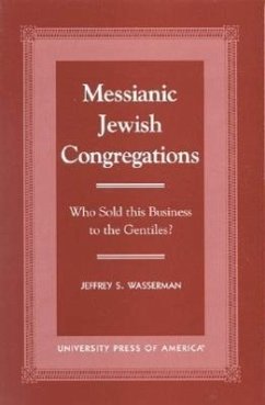 Messianic Jewish Congregations - Wasserman, Jeffrey S