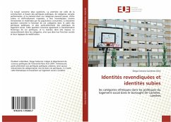 Cover Identités revendiquées et identités subies