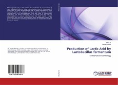 Production of Lactic Acid by Lactobacillus fermentum