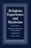 Religious Experience and Mysticism