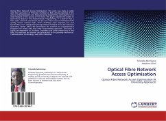 Optical Fibre Network Access Optimisation - Ademisoye, Tolulade;Alimi, Adeshina