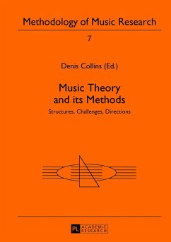 Music Theory and its Methods