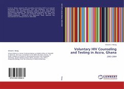 Voluntary HIV Counseling and Testing in Accra, Ghana - Wong, Vincent J.