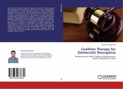 Coalition Therapy for Democratic Resurgence - Dar, Muzammil Ahad