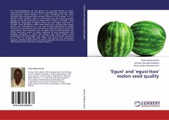 'Egusi' and 'egusi-itoo' melon seed quality - Kortse, Peter Aloho;Oladiran, Johnson Akinade;Kolo, Musa Gimba Mathew