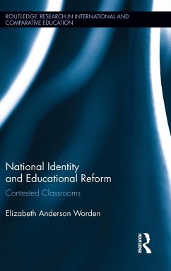 Cover National Identity and Educational Reform