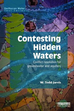Contesting Hidden Waters - Jarvis, W Todd