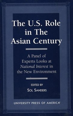The U.S. Role in the Asian Century - Sanders, Sol