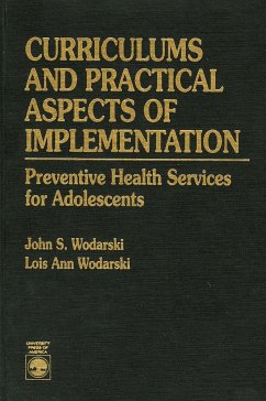 Curriculums and Practical Aspects of Implementation - Wodarski, John S; Wodarski, Lois Ann