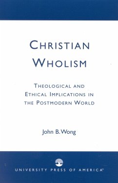 Christian Wholism - Wong, John B